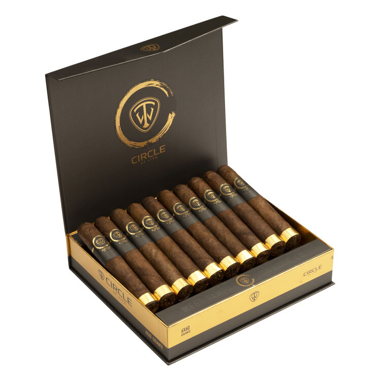 West Tampa Tobacco Company Circle of Life Gigante Open Box